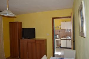 Kuchyň nebo kuchyňský kout v ubytování Orebic Garden House
