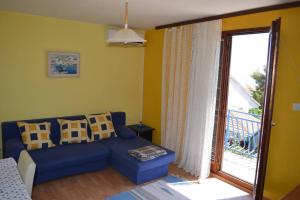 Posezení v ubytování Orebic Garden House