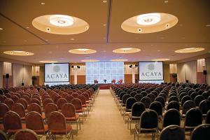 Konferenční prostory v ubytování Acaya Golf Resort & Spa