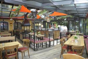 Εστιατόριο ή άλλο μέρος για φαγητό στο Hotel Gasthof Kamml