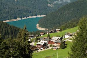 Paesaggio naturale nelle vicinanze dell'appartamento