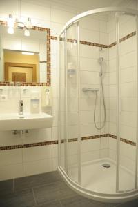 Ένα μπάνιο στο Hotel Gasthof Kamml