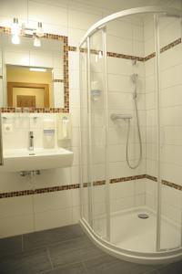 Ένα μπάνιο στο Hotel Gasthof Kamml