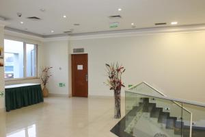 Ο χώρος του λόμπι ή της ρεσεψιόν στο Hotel Diego de Almagro Temuco