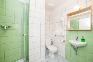 חדר רחצה ב-Patio Hostel
