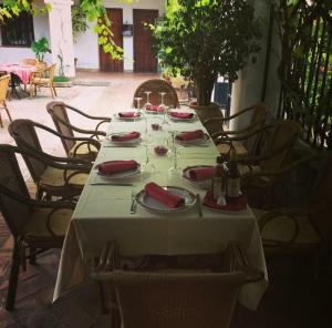 Restaurace v ubytování Hotel Cortijo Las Grullas