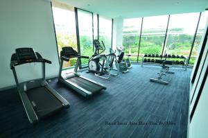Fitness centrum a/nebo fitness zařízení v ubytování Baan Imm Aim Huahin by Alice