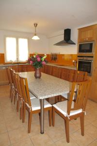 Dining area in the holiday home