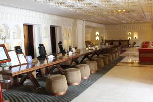 Гостиная зона в K108 Hotel Doha