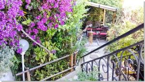 Zahrada ubytování Le Panoramic Boutique Hôtel