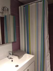 Koupelna v ubytování Apartamento