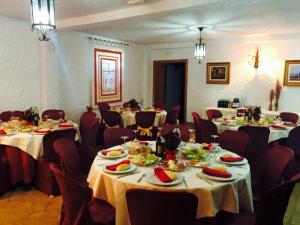 Restaurace v ubytování Hotel Cortijo Las Grullas