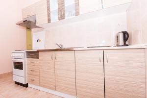 Küche/Küchenzeile in der Unterkunft Apartman Anamarija