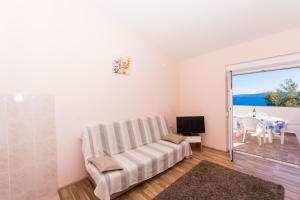 TV/Unterhaltungsangebot in der Unterkunft Apartman Anamarija