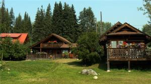 Zahrada ubytování Nakiska Bear Ranch