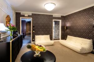 Posezení v ubytování Relais La Speranzina