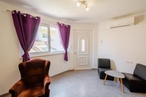 Posezení v ubytování Perfect vacation house