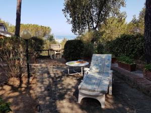 Zahrada ubytování Appartamenti Portiglioni-Belvedere