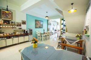 Restavracija oz. druge možnosti za prehrano v nastanitvi Vicking Guesthouse
