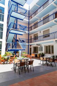 Balkón nebo terasa v ubytování Hotel Blason Junior