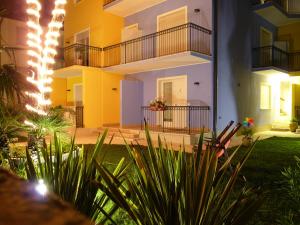 The building in which Az apartmant is located
