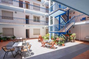 Balkón nebo terasa v ubytování Hotel Blason Junior