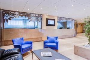 Posezení v ubytování Hotel des Congrès