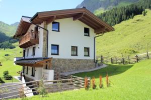 Příroda nedaleko apartmánu