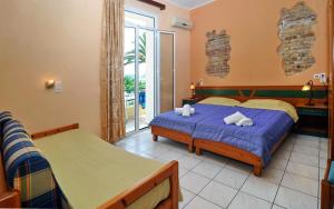 Voodi või voodid majutusasutuse Costa Hotel toas