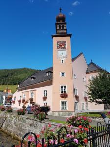 Budova, v ktorej sa apartmán nachádza