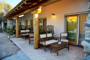 Patio nebo venkovní prostory v ubytování Via dei Mari Guest House