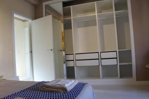 A bed or beds in a room at Disfruta León a pie