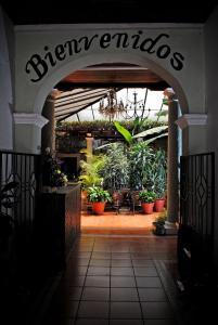 Zahrada ubytování Hotel San Luis