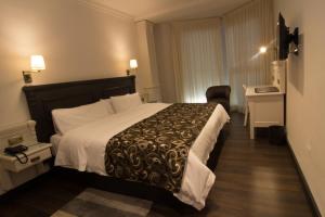 Posteľ alebo postele v izbe v ubytovaní Avent Verahotel