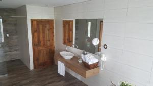 Kúpeľňa v ubytovaní Hotel Restaurant Perschler