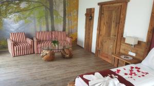 Posteľ alebo postele v izbe v ubytovaní Hotel Restaurant Perschler