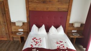 Posteľ alebo postele v izbe v ubytovaní Hotel Restaurant Perschler