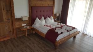 Posteľ alebo postele v izbe v ubytovaní Hotel Restaurant Perschler