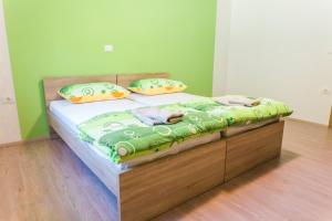 Letto o letti in una camera di Guest House Rosi