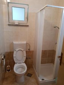 Koupelna v ubytování Guesthouse Palombaro