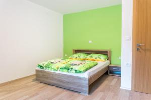 Letto o letti in una camera di Guest House Rosi