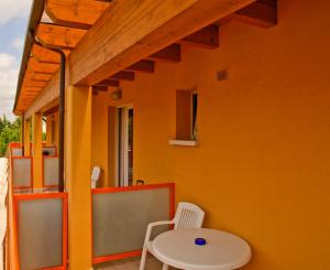 Balkón nebo terasa v ubytování Hotel Villa Angelina