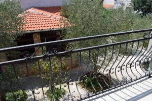 Zahrada ubytování Apartments Matulic