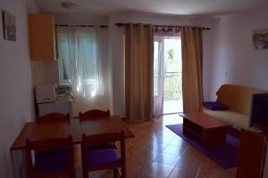 Posezení v ubytování Apartments Matulic