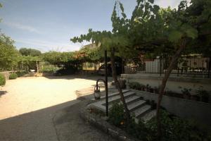 Zahrada ubytování Apartments Cvelic Milovcic