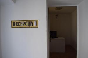 Certifikát, hodnocení, plakát nebo jiný dokument vystavený v ubytování Apartments Matulic