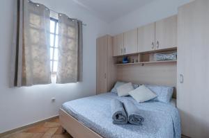 Postel nebo postele na pokoji v ubytování Apartment Barbara