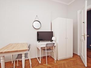 TV a/nebo společenská místnost v ubytování 3citygo - Hostel Gdynia 2017