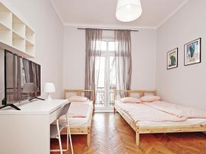 Postel nebo postele na pokoji v ubytování 3citygo - Hostel Gdynia 2017
