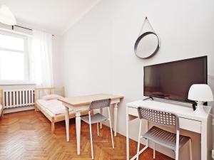 TV a/nebo společenská místnost v ubytování 3citygo - Hostel Gdynia 2017